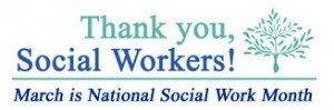 national social workers month