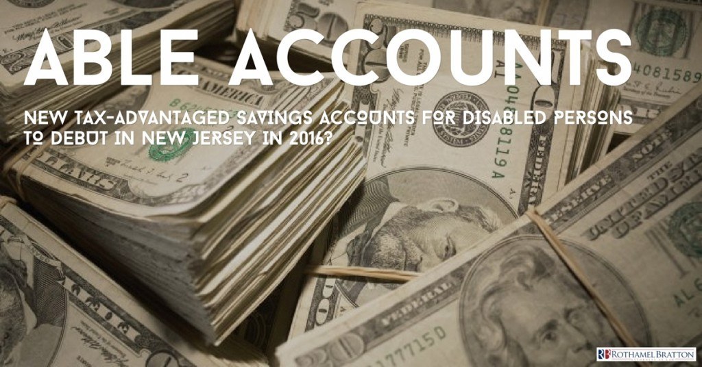 ABLE accounts in New Jersey