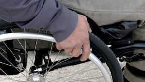 Home Health Care - Wheelchair